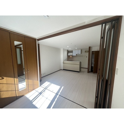 ゆったりとしたリビングです