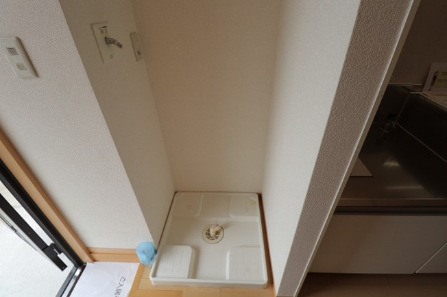 洗濯機置き場