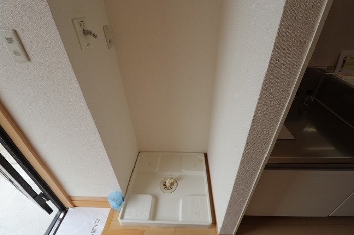 洗濯機置き場