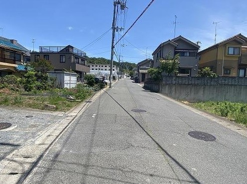 K12093-柊野【前面道路含む現地写真】