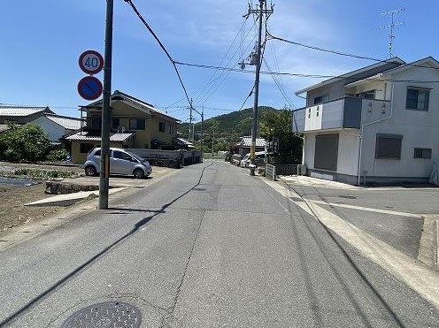 K12093-柊野【前面道路含む現地写真】