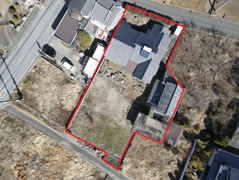 甲府市古府中町　売地の画像