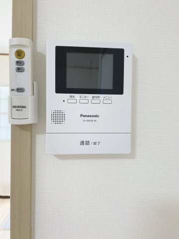TVモニターインターホンあります。