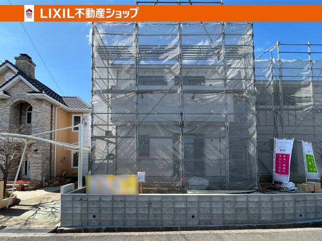 CRADLE GARDEN　八幡西区光貞台第2【完成予想図】【新築】八幡西区光貞台｜駐車2台×防犯カメラ完備の4LDK
