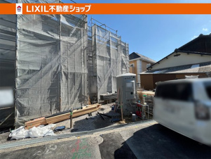 CRADLE GARDEN　八幡西区光貞台第2【間取り】LDK17帖。水回りが集約、家事時短動線！4LDKの間取りです！