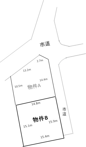 滝沢市穴口売地の画像