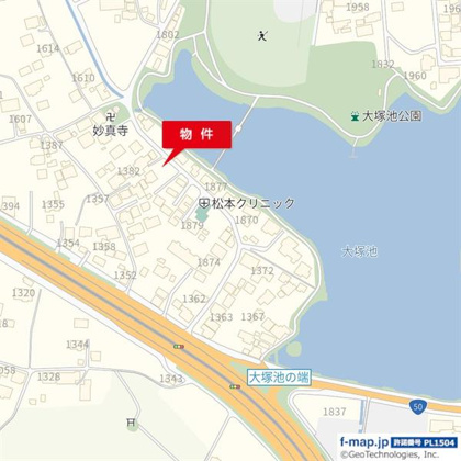 大塚池の端駐車場の画像