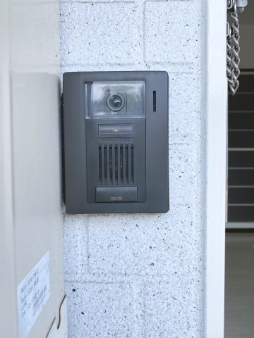 TVモニターインターホンあります。