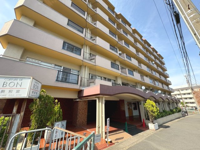 タウンハイツ嵐山【外観】