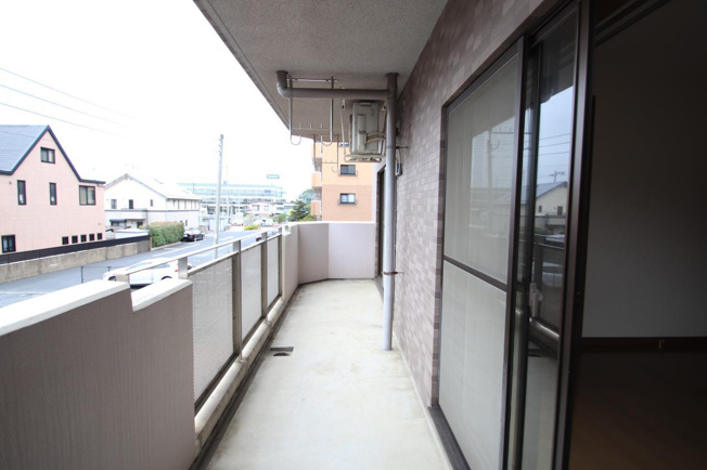 1・5号室は2面バルコニー付き