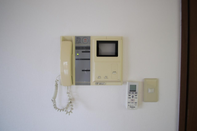 安心のＴＶモニターと火災報知器付き