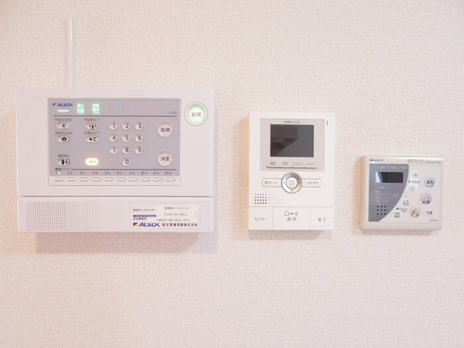ALSOK/TVモニターホン