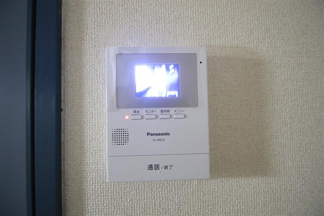 訪問客のチェックも可能です