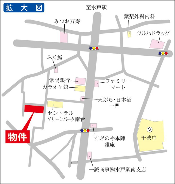 大通りにも出やすい閑静な住宅街です！