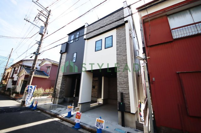 川崎市中原区上平間の新築一戸建【外観】