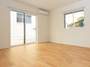 北九州市八幡西区下畑町【完成予想図】※明るい陽射しが入るリビング！ご家族との会話も弾みます！