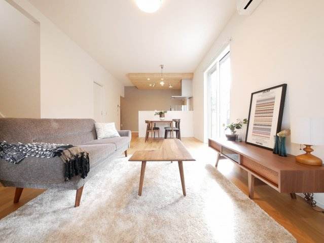 北九州市八幡西区下畑町【内観：施工例】※写真は同形状・同仕様のモデルハウスを撮影したものです