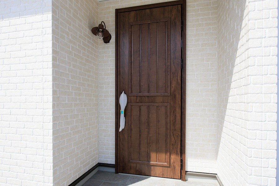 北九州市八幡西区下畑町【玄関】【キーレス玄関ドア＆インターフェースユニット】