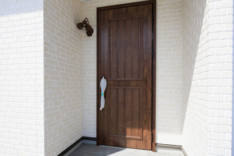 北九州市八幡西区下畑町【玄関】【キーレス玄関ドア＆インターフェースユニット】