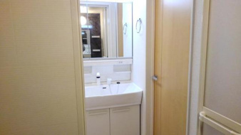 ラフレシール【洗面所】洗面所