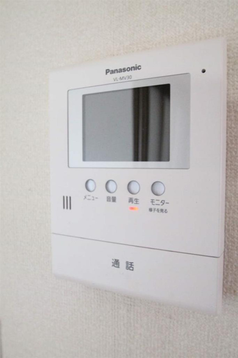 安心のＴＶインターホン