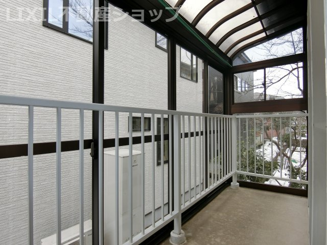 上越市東城町3丁目 中古一戸建てサンルーム♪