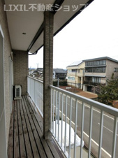 上越市東城町3丁目 中古一戸建て【バルコニー】