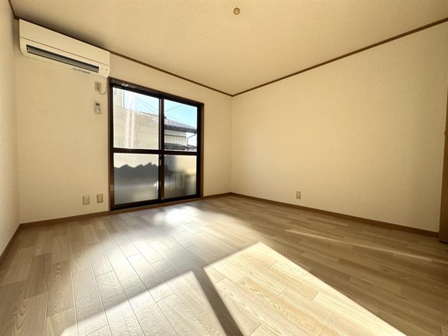 南向きなので日当たりも良好です