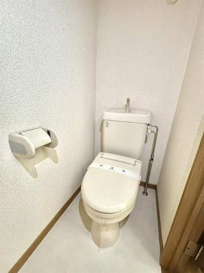 暖房便座付き