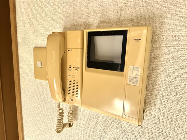 訪問者の確認可能です