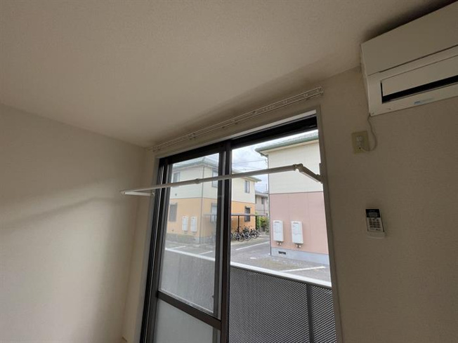 室内物干しあり