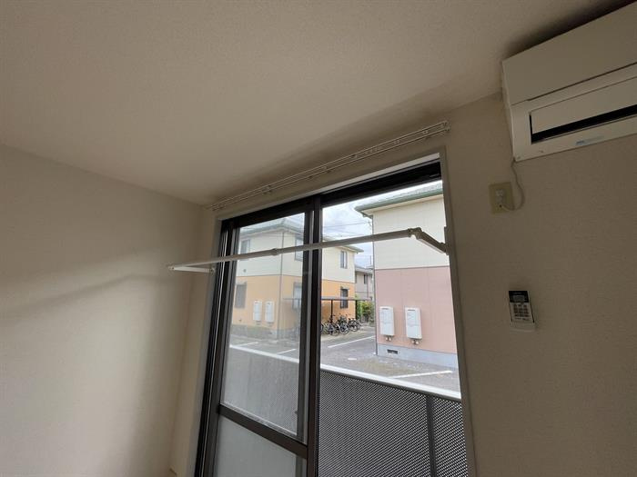 室内物干しあり