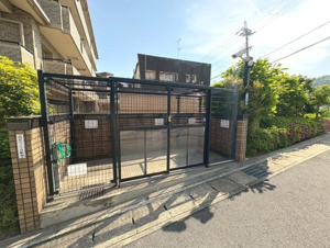 グラン・コート嵐山【共有部分】ゴミ置き場