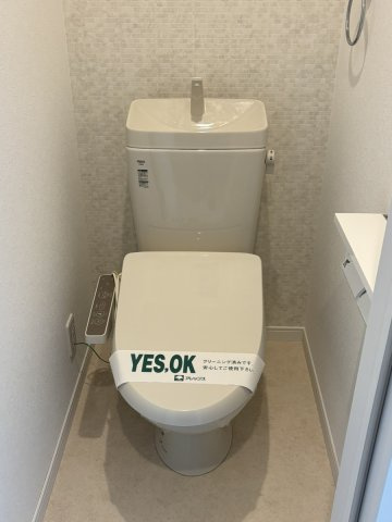 鴻巣市大間２丁目のアパート【トイレ】退去前につき、別のお部屋の写真です。