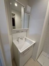 鴻巣市大間２丁目のアパート【洗面所】退去前につき、別のお部屋の写真です。