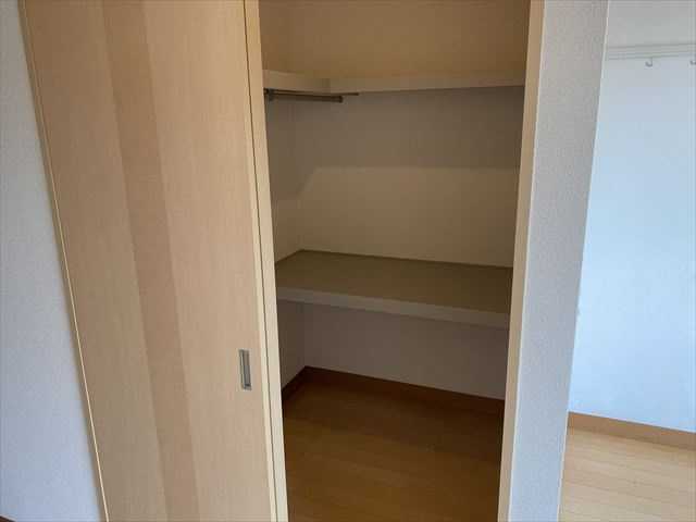便利なたっぷり収納WIC！