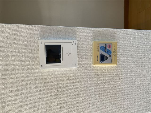 突然の来客も顔が見えて安心♪
