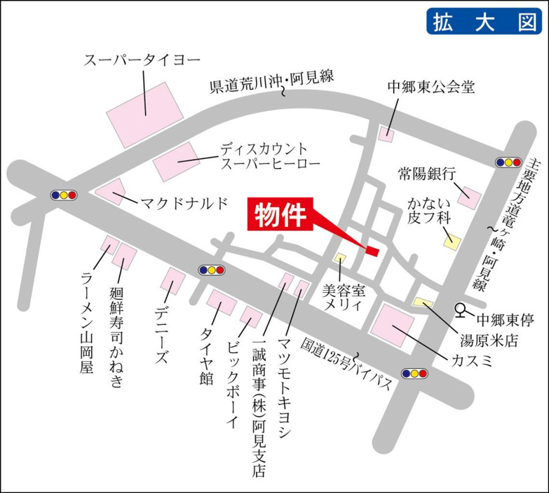 買い物便利な立地です★