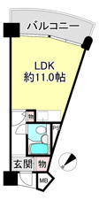 琵琶湖アーバンリゾート3番館【間取り】