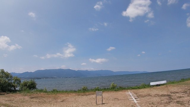 琵琶湖アーバンリゾート3番館【周辺】徒歩1分で琵琶湖