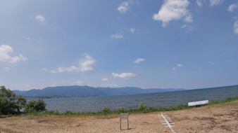 琵琶湖アーバンリゾート3番館【周辺】徒歩1分で琵琶湖