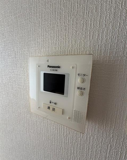 TVインターホン付きです！