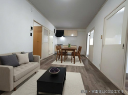 【新価格】ろうきん立花コーポ A棟　1階・角住戸の画像