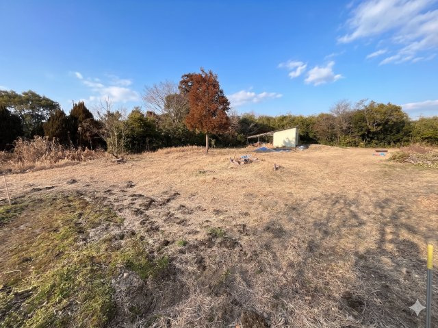 白子町剃金　土地約420坪の画像