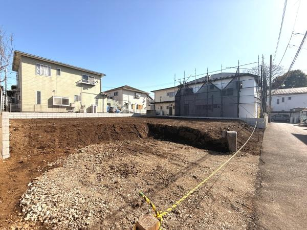 藤沢市用田　土地の画像