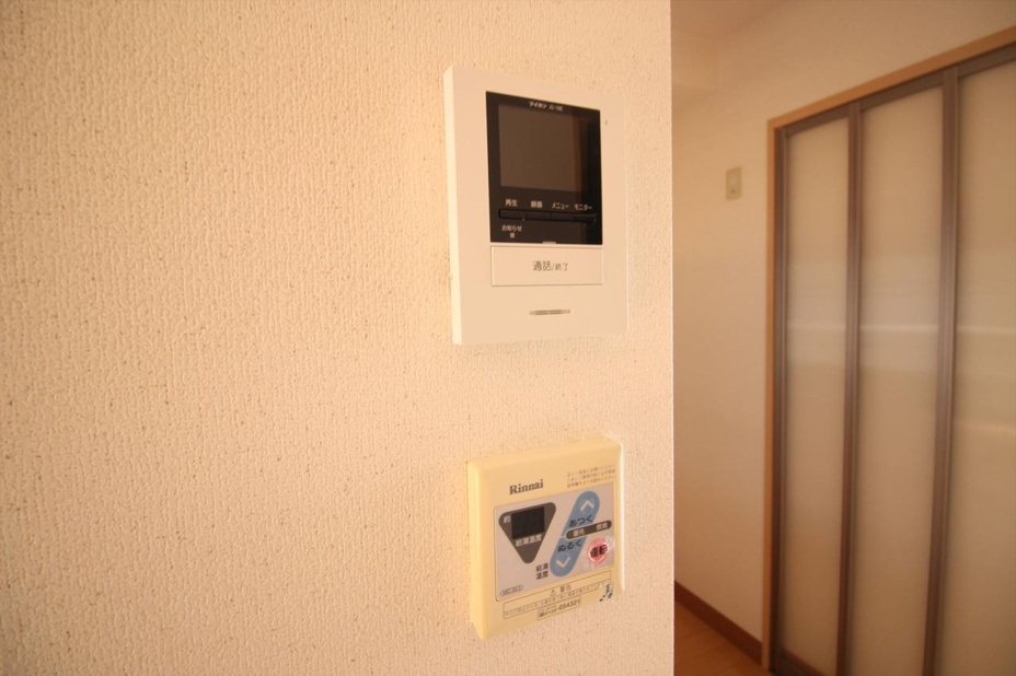 TVモニターで来客チェック！