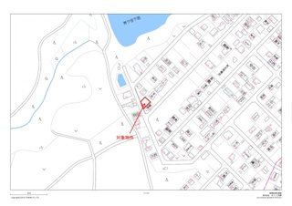 蒲生郡日野町大字石原の売地【地図】