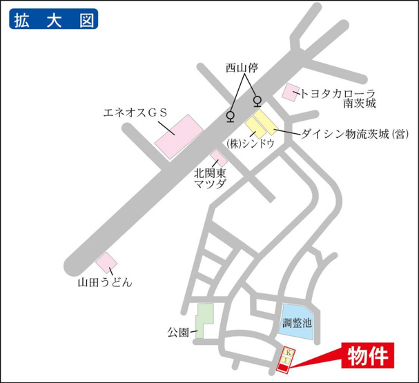 住宅街に物件あります！
