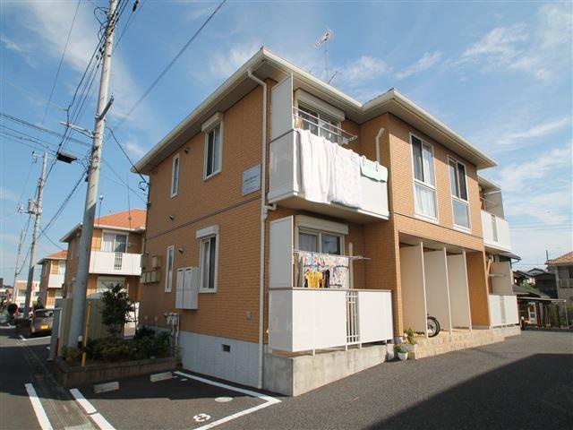 ４世帯だからすべて角部屋！