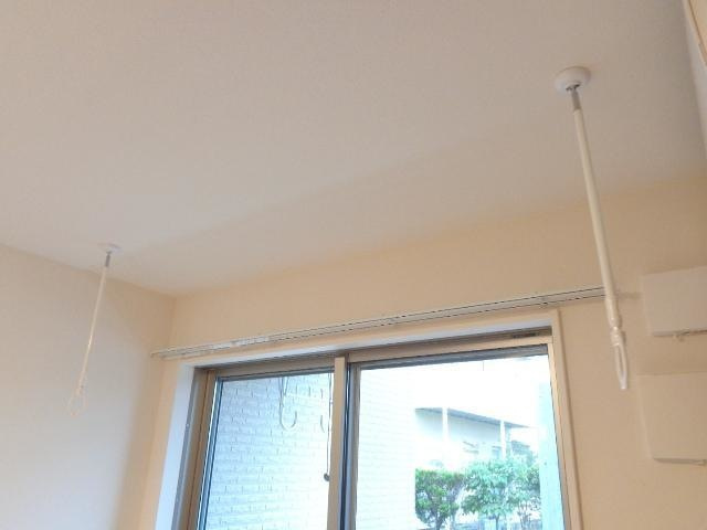 室内物干し
